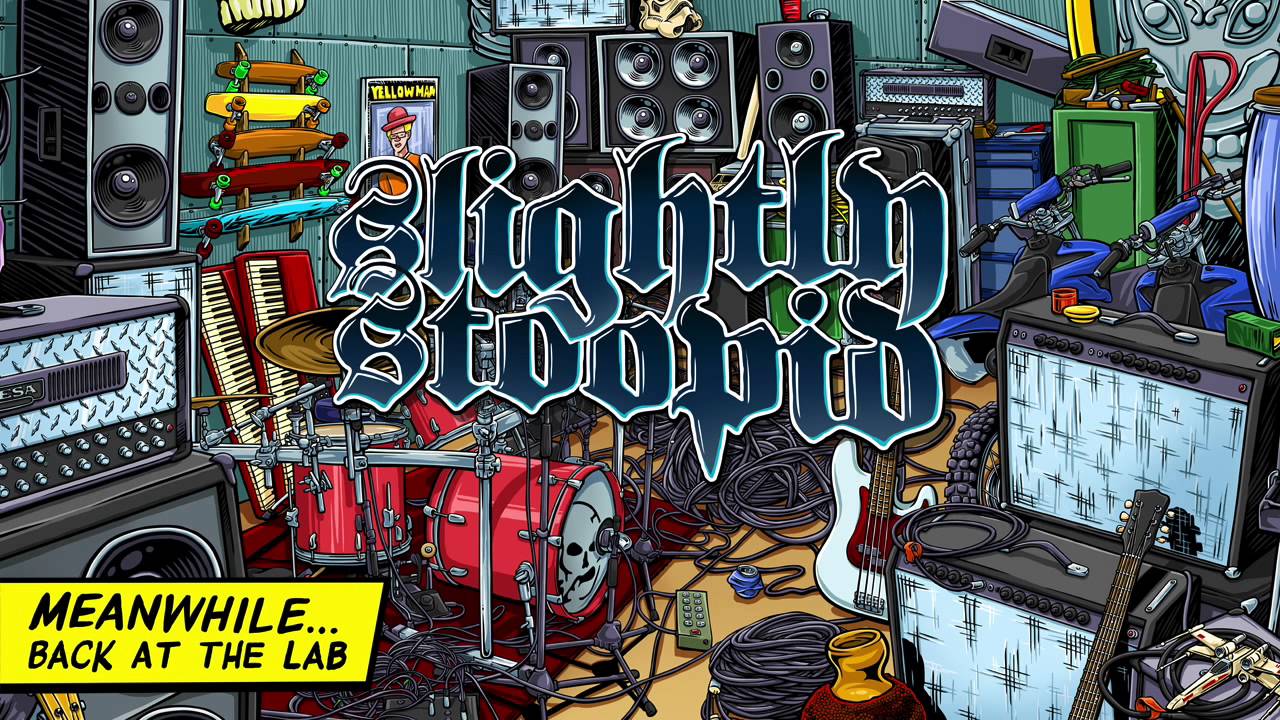 Rolling Stone Stoopid (Audio)