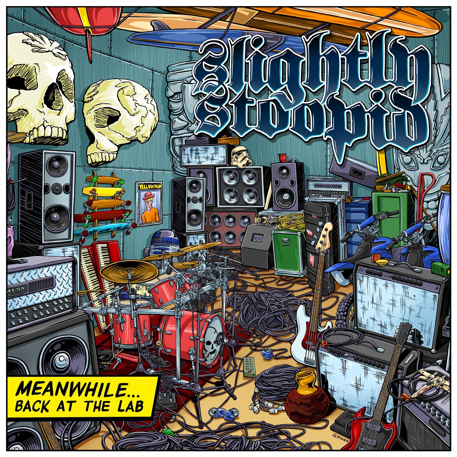 Meanwhile.Back in the Lab By Slightly Stoopid (Artist) Format: Vinyl