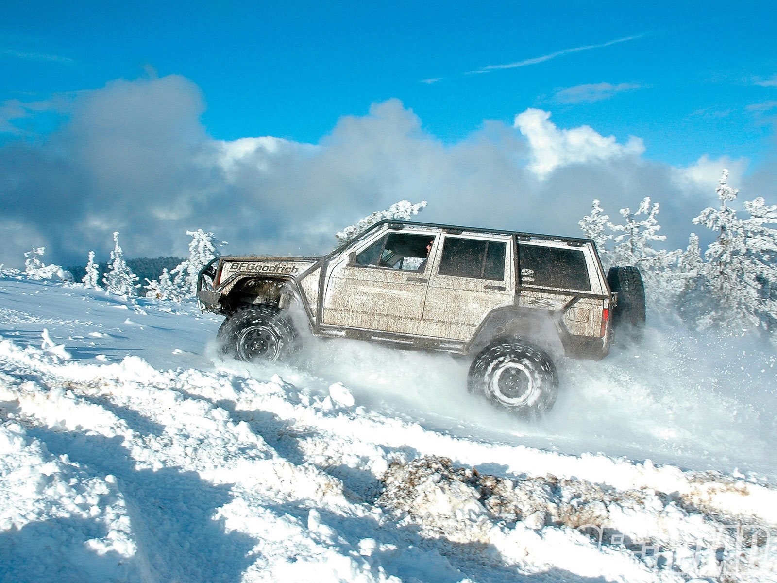 Jeep Cherokee Xj Wallpaper Johnywheels.com Desktop Background