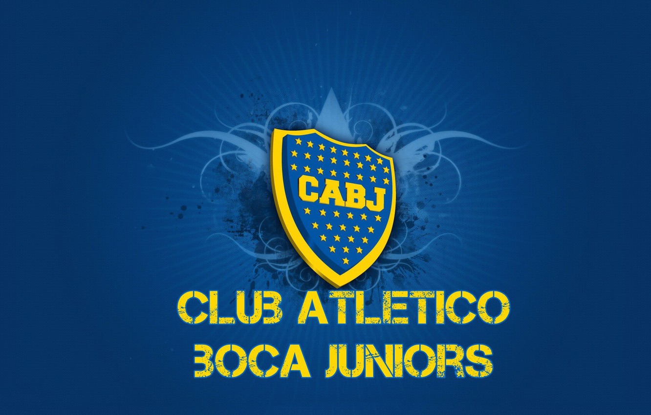 Wallpaper wallpaper, sport, logo, football, Club Atletico Boca Juniors image for desktop, section спорт