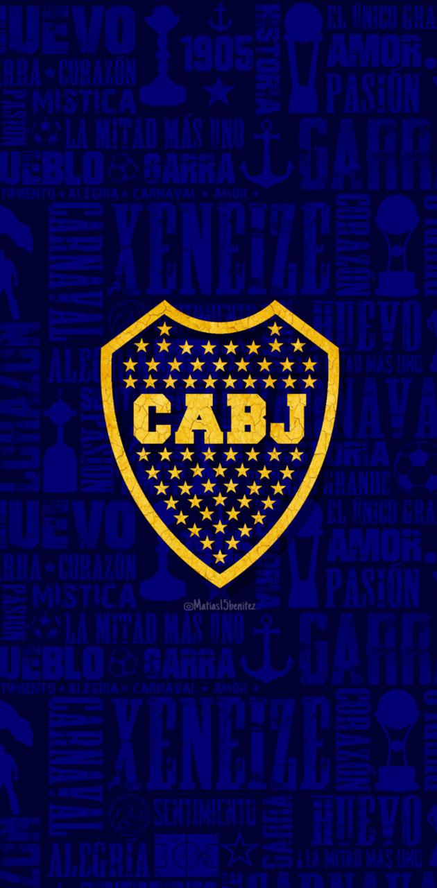 Escudo Boca Juniors wallpaper
