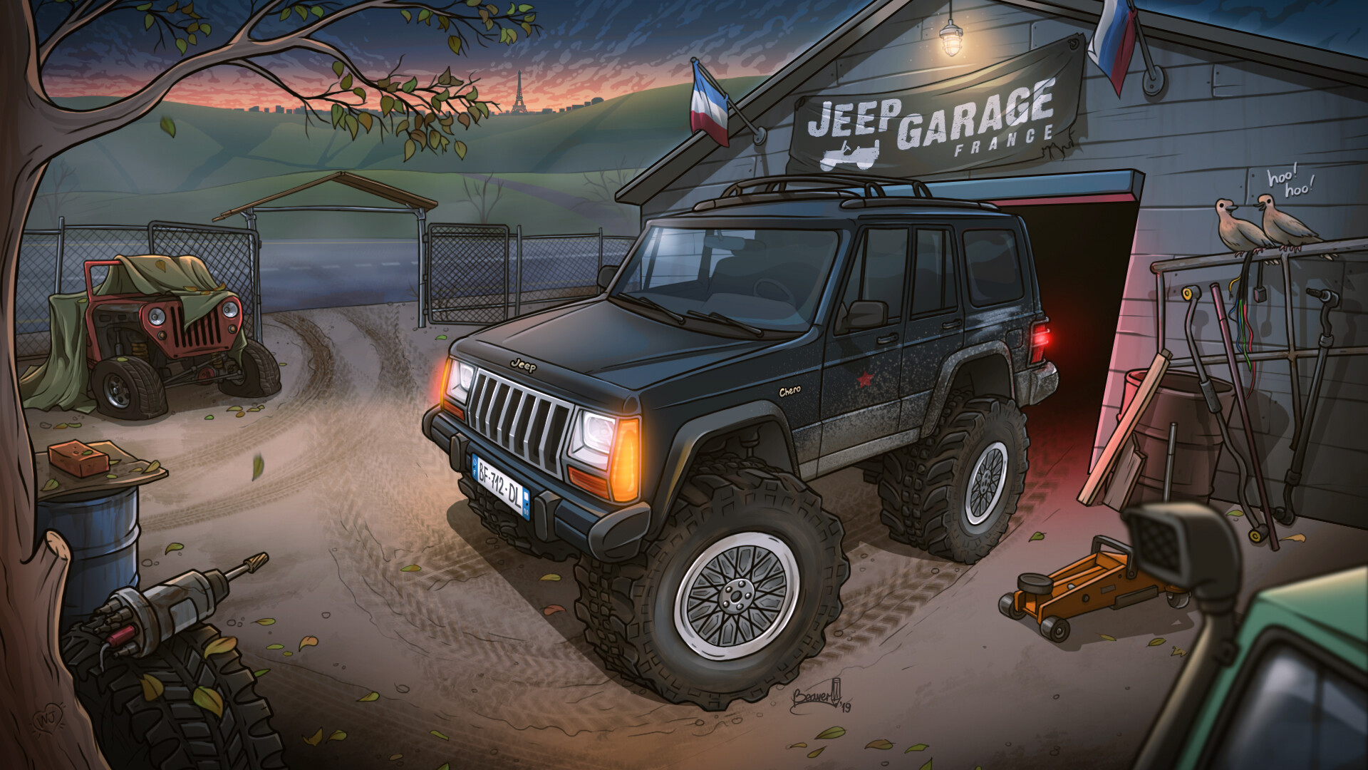 Dima Denisov Cherokee XJ