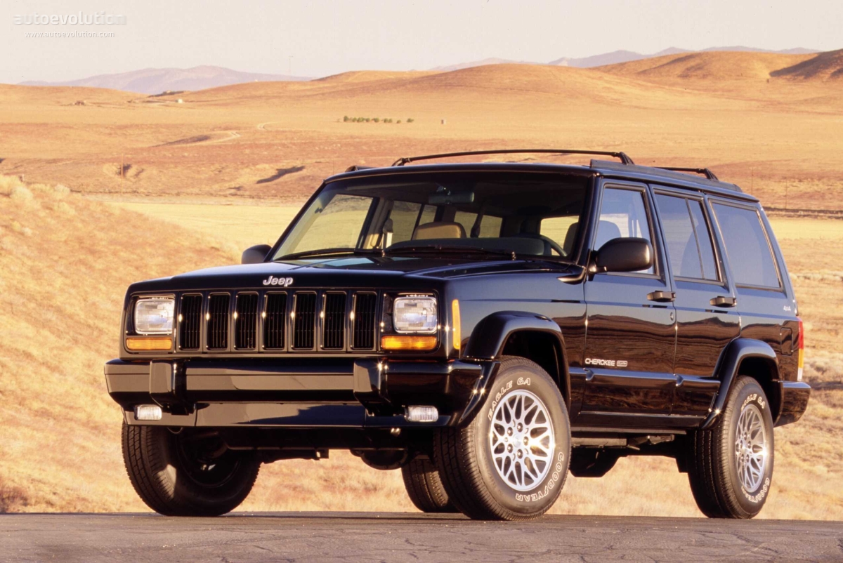 JEEP Cherokee specs & photo, 1998, 1999, 2000, 2001