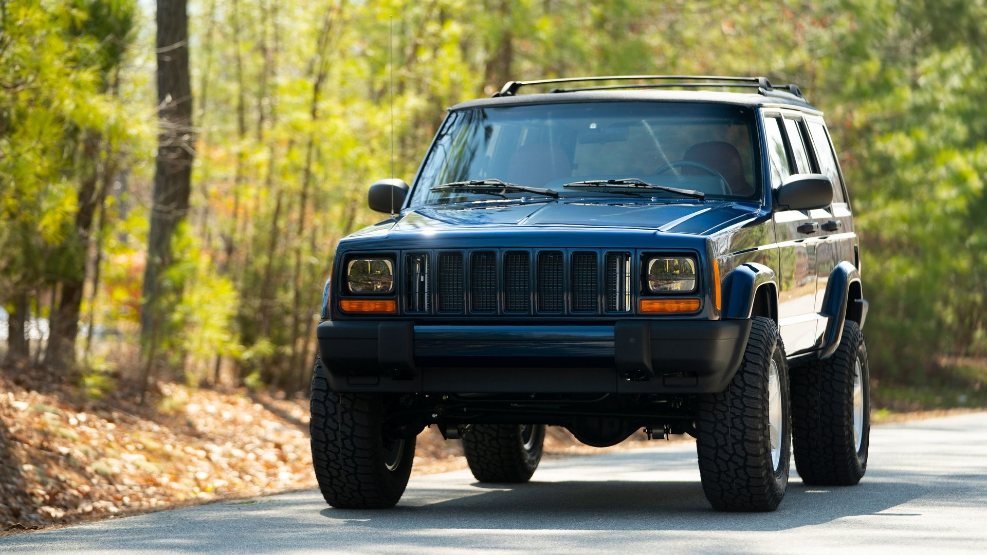 Would You Pay $39k For This 2001 Jeep Cherokee Restomod?