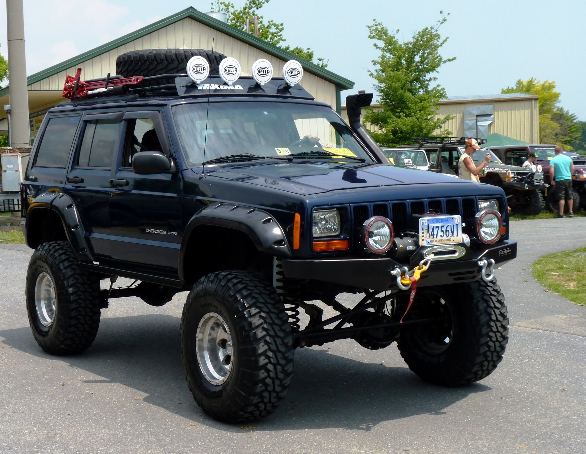 Cherokee XJ Wallpapers Wallpaper Cave
