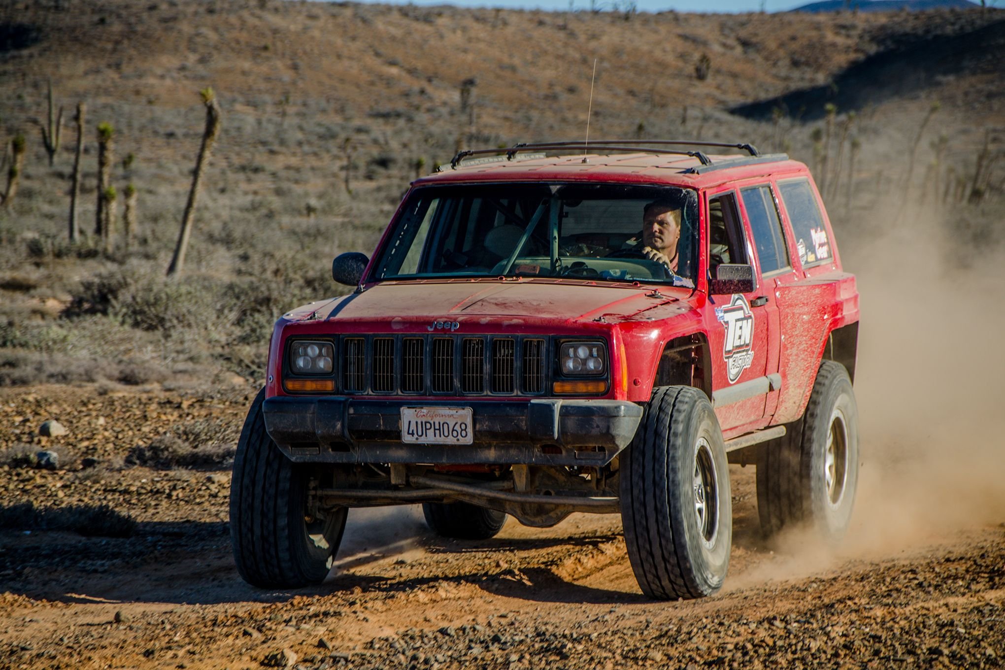 Jeep Cherokee XJ off Road