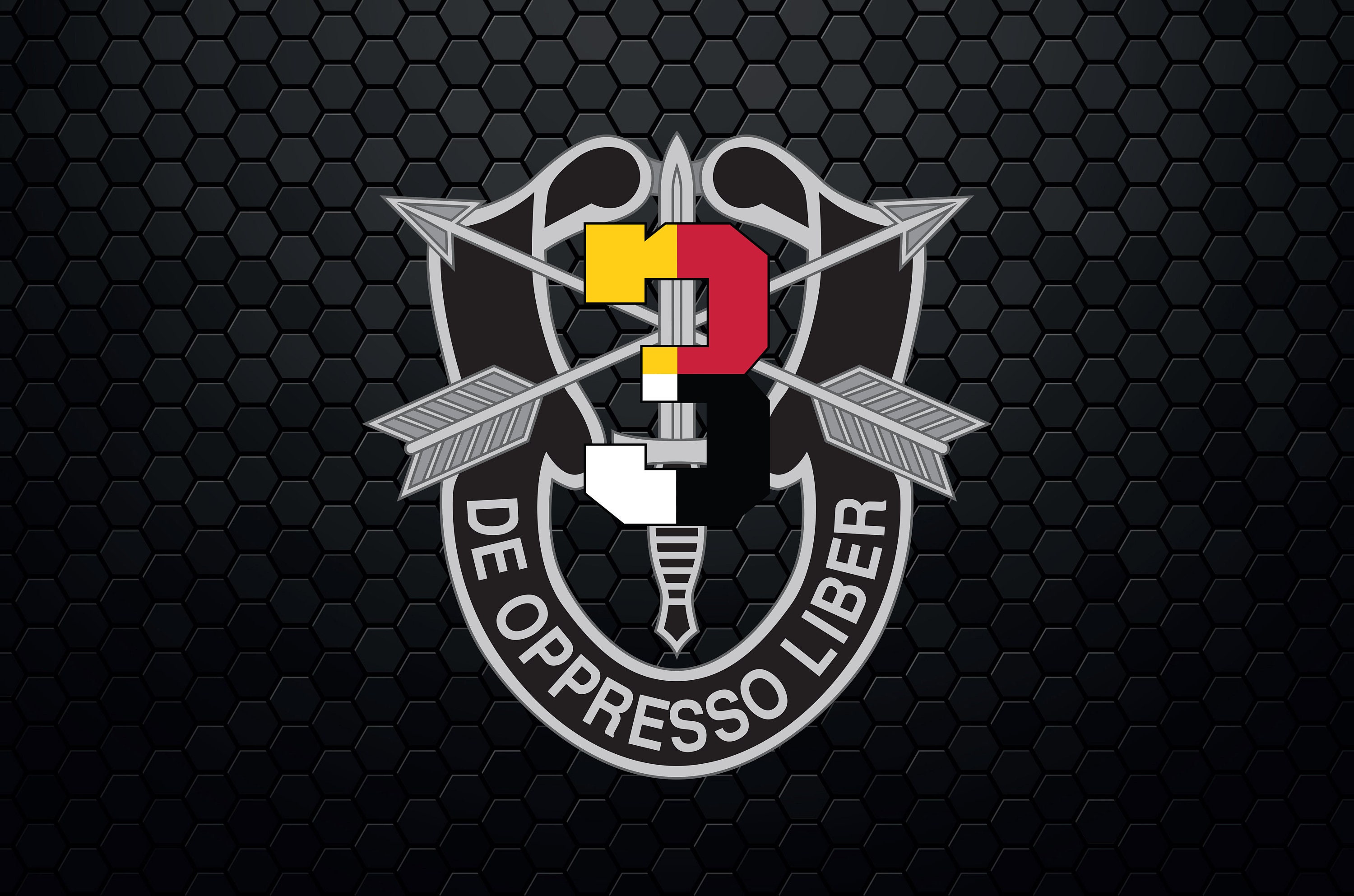 US Army 3rd Special Forces Group 3rd SFG De Oppresso Liber