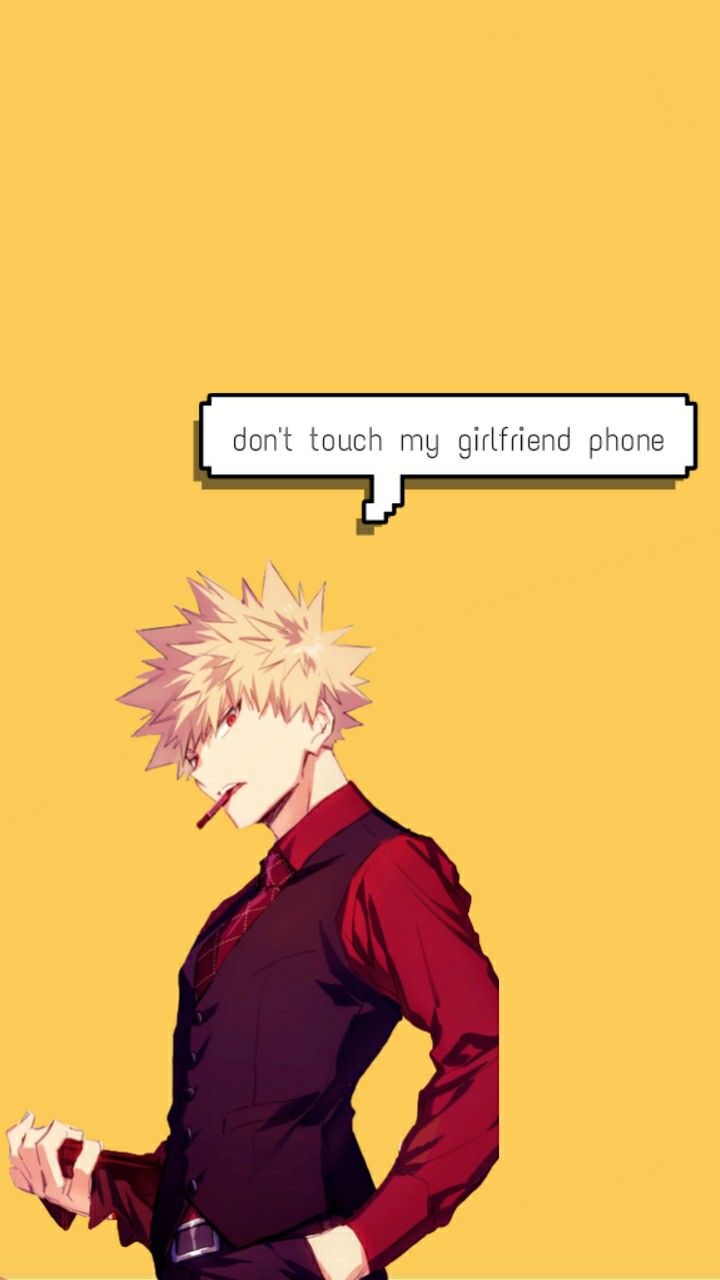 Bakugou Katsuki 'Don't Touch My