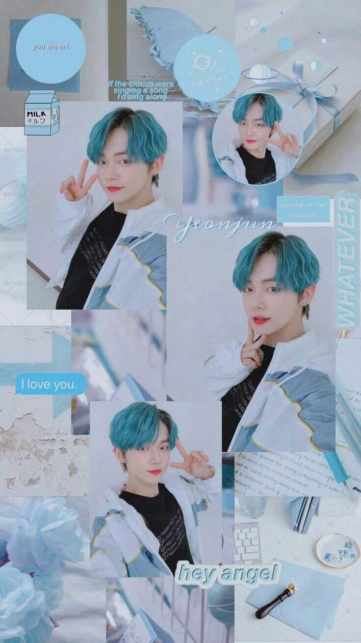 TXT Yeonjun Aesthetic Wallpaper