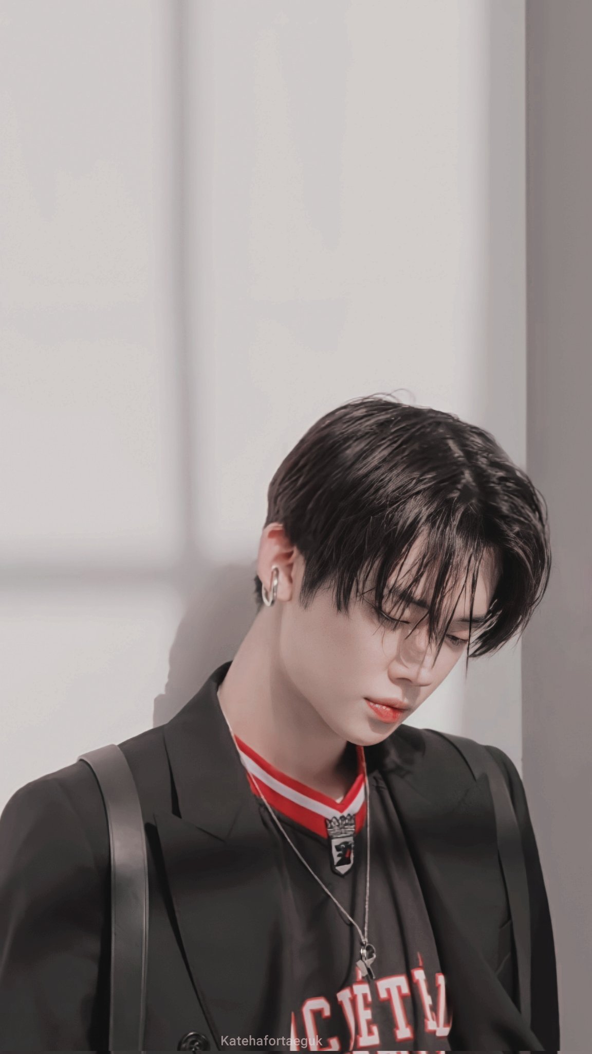 ͏ ͏rest - wallpaper txt HD yeonjun in ELLE -` .edit