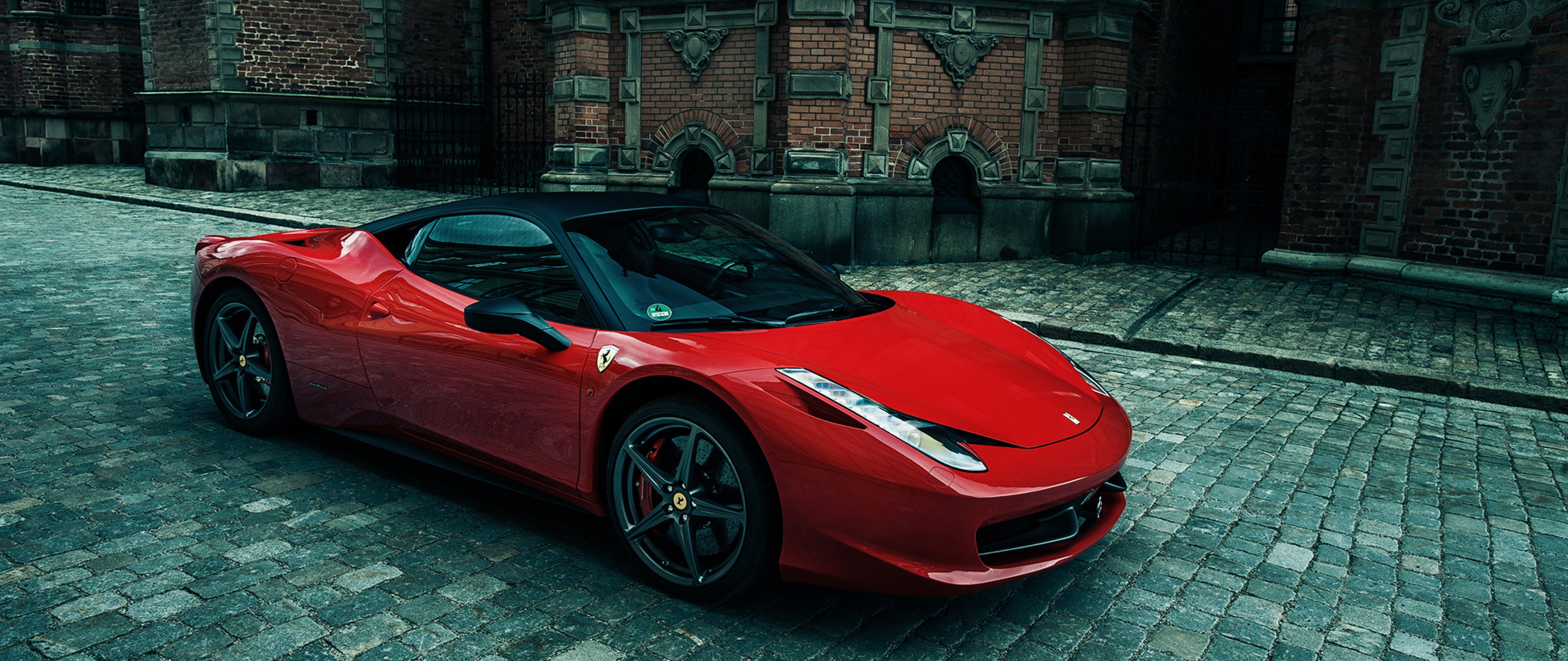 Ferrari 458 Italia Car Wallpaper for Desktop and Mobiles 4K Ultra HD Wide TV