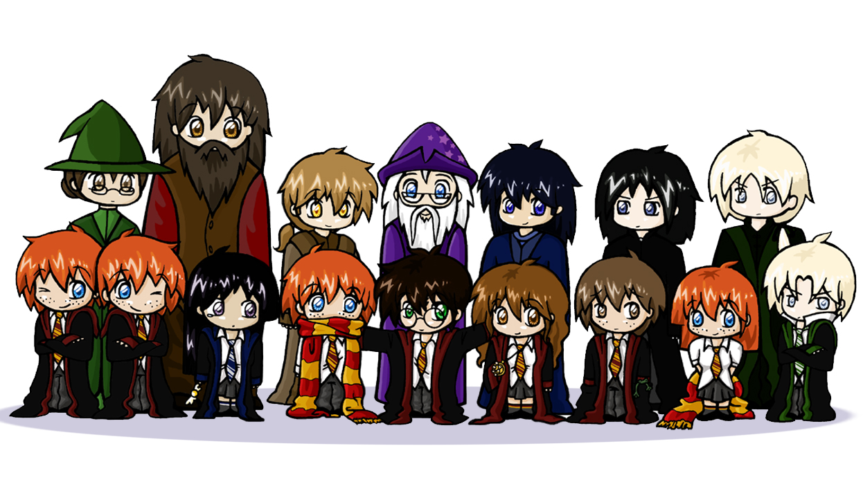 Harry Potter Potter Fan Art