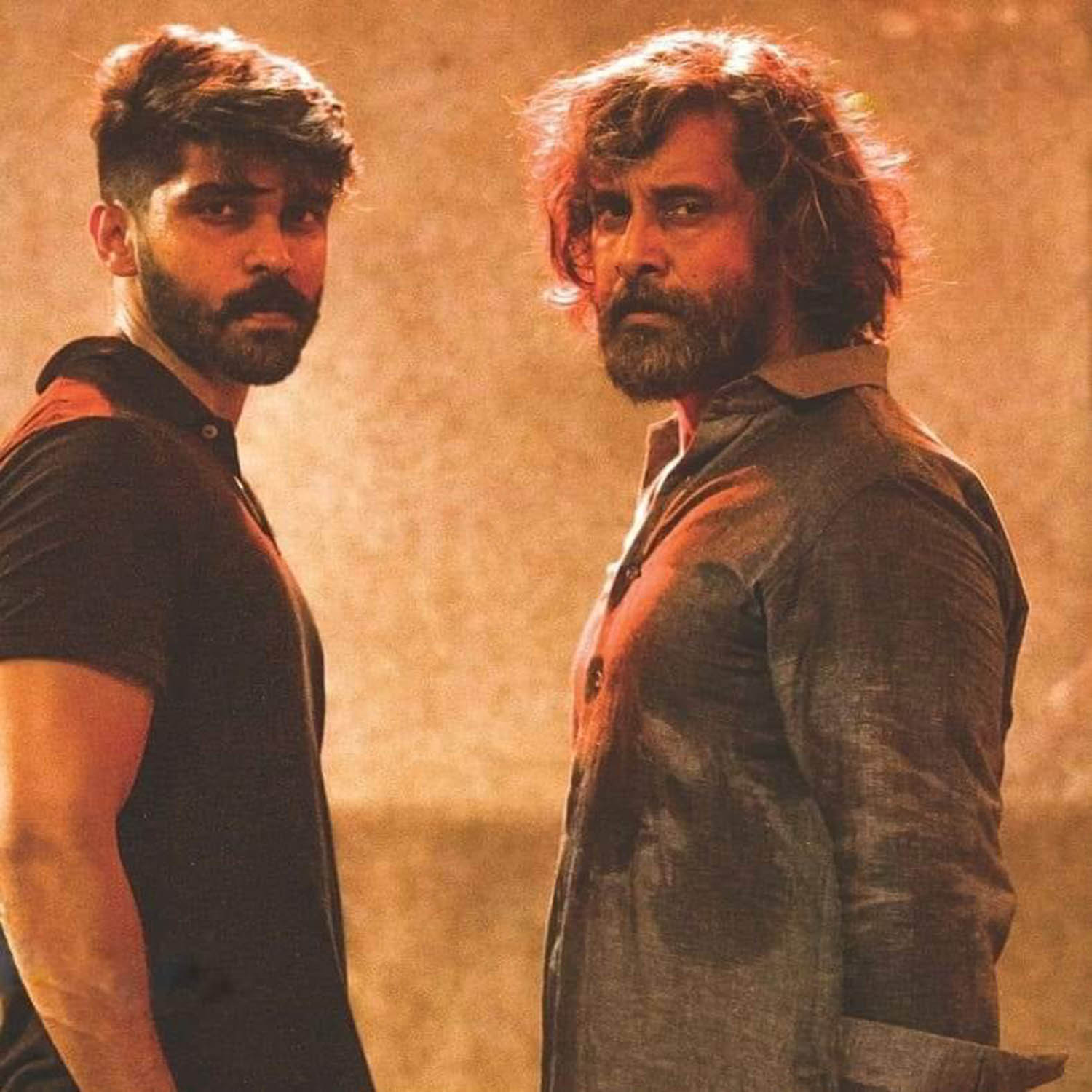 Check Out These New Clicks From Vikram Dhruv Starrer Mahaan