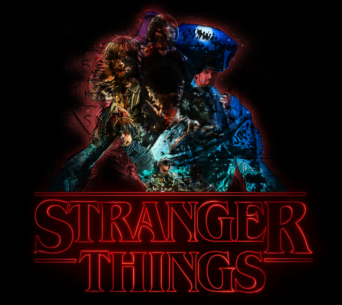 Download Stranger Things Wallpaper, HD Background Download