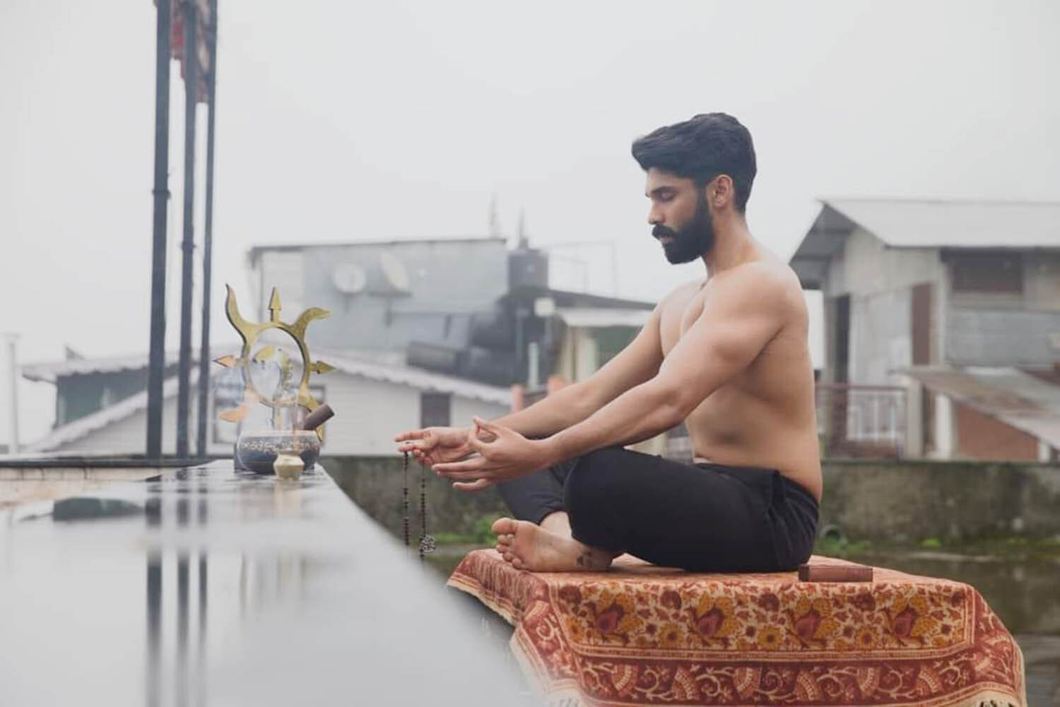 Dhruv Vikram's Unseen Picture From The Sets Of Mahaan Will Make You Go Weak In The Knees!