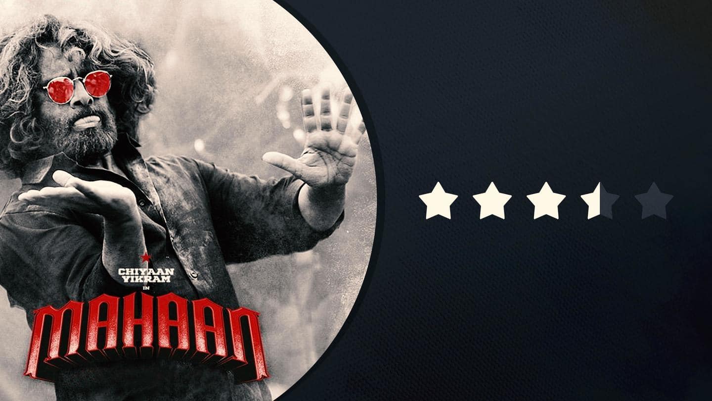 Soorayaatam' review: First track from Vikram's 'Mahaan' is a celebration