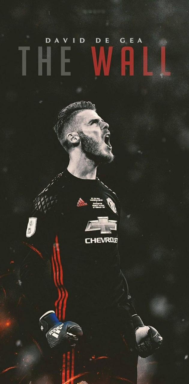 The Wall De Gea wallpaper