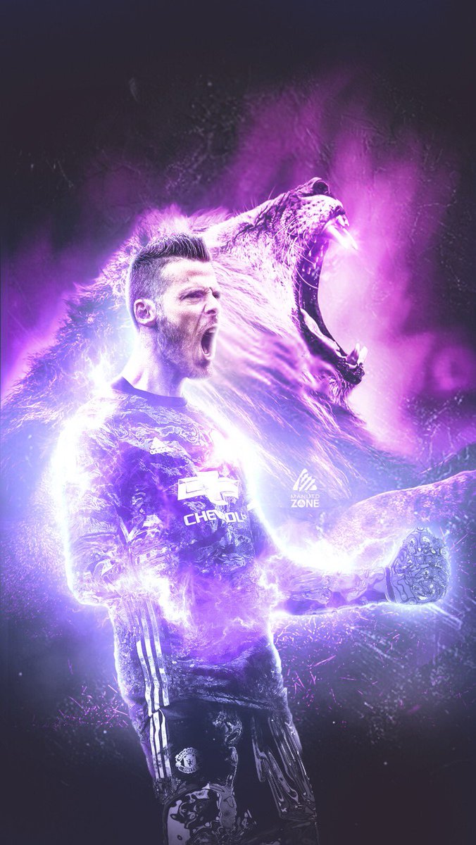 United Zone David De Gea