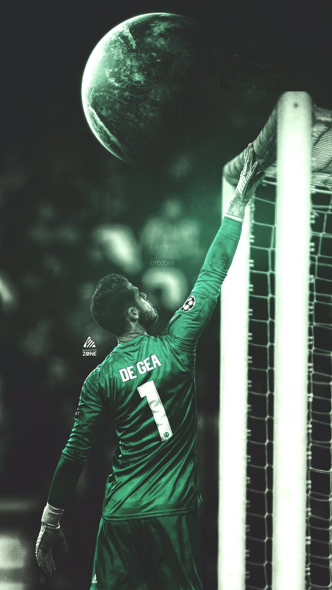 David De Gea 2021 Wallpaper