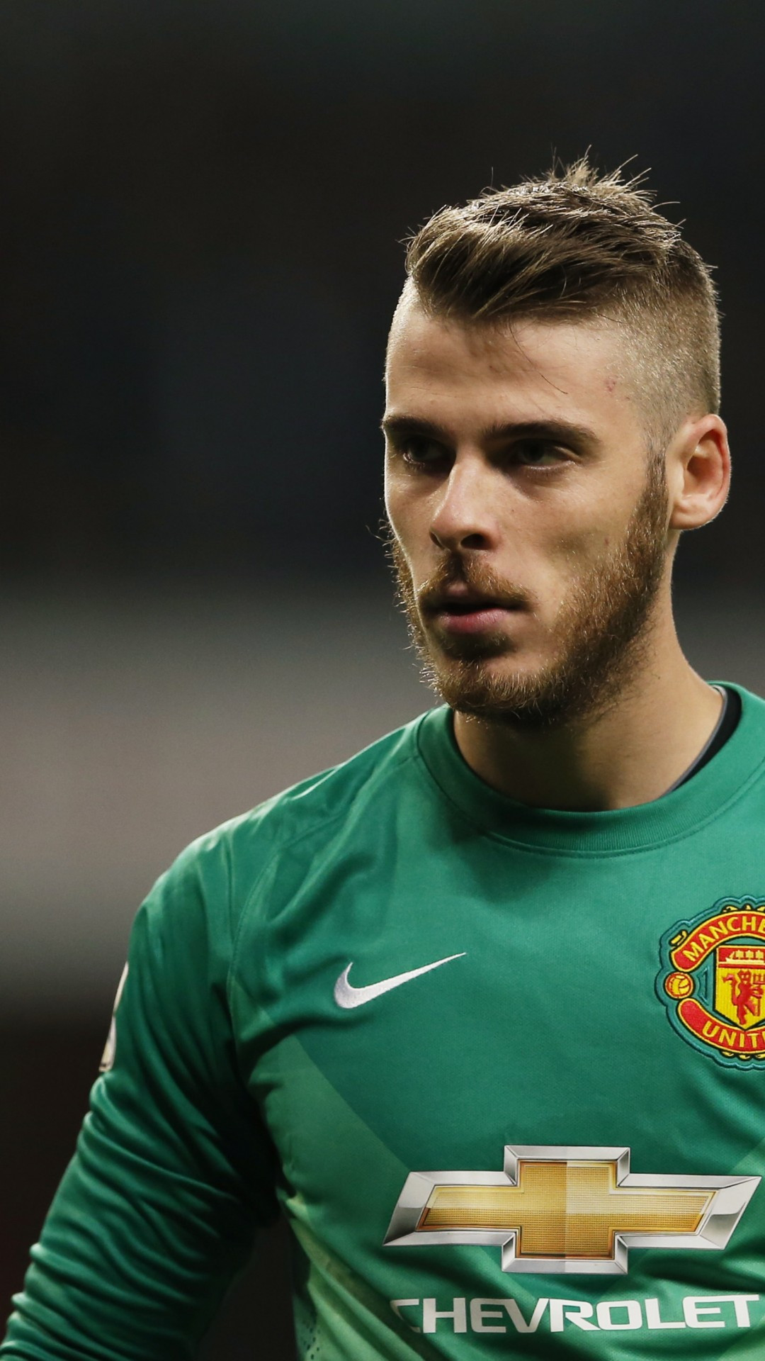 Download 1080x1920 David De Gea, Footballer, Goal Keeper, Manchester United Wallpaper for iPhone 8, iPhone 7 Plus, iPhone 6+, Sony Xperia Z, HTC One