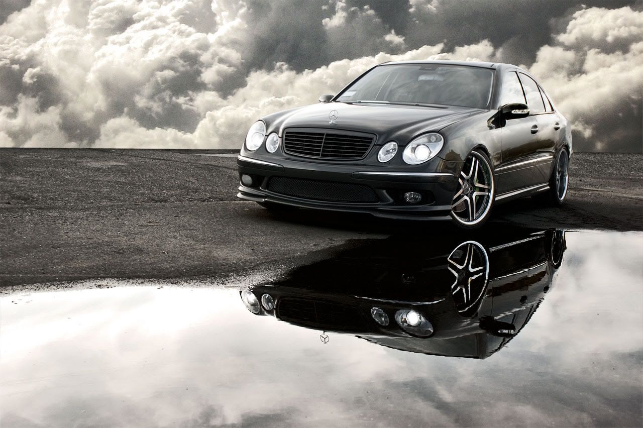 E55 Wallpaper I Made. Mercedes Benz Forums MB Online