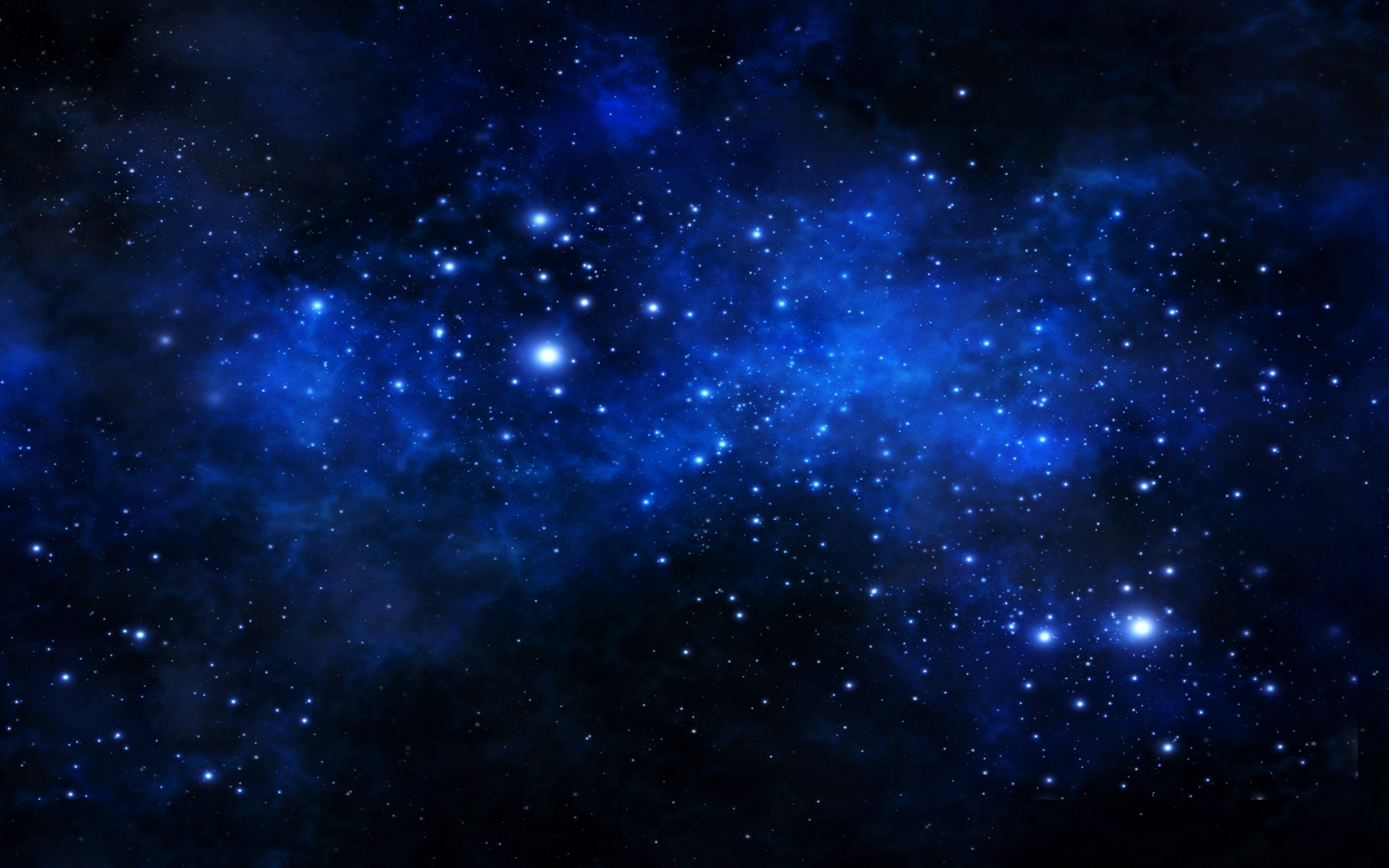 Blue Universe HD Desktop Wallpaper 61243