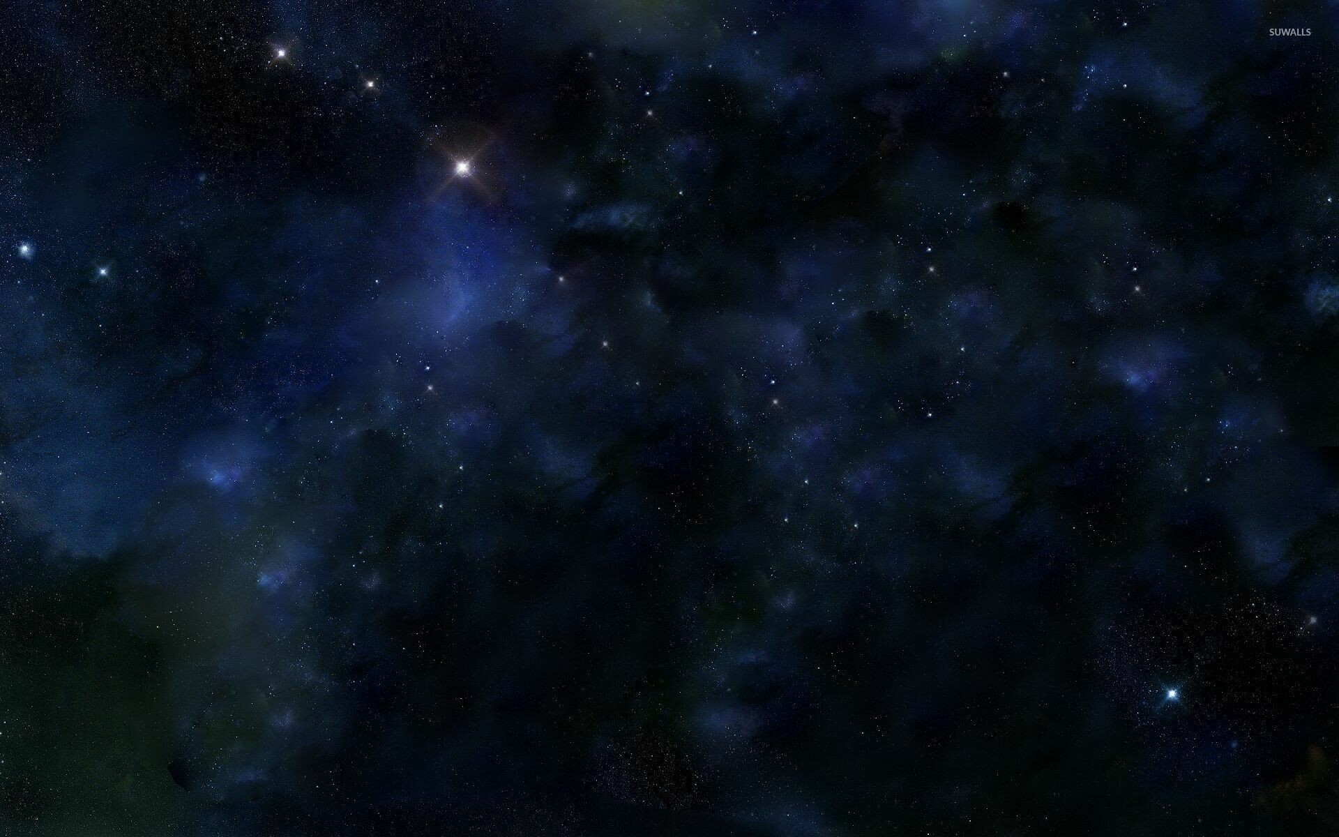 Blue Universe Space Wallpaper: HD, 4K, 5K for PC and Mobile. Download free image for iPhone, Android