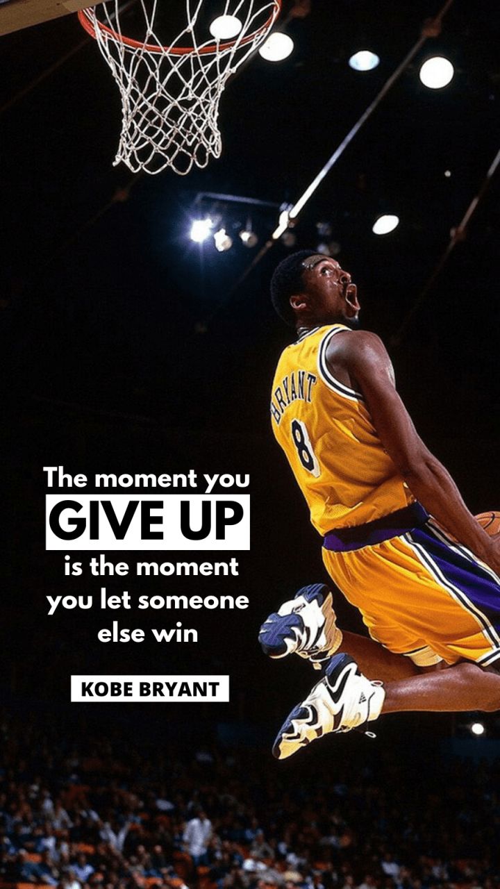 Kobe Bryant Wallpaper From Famous Kobe Quotes. Kobe quotes, Kobe bryant quotes, Kobe bryant wallpaper
