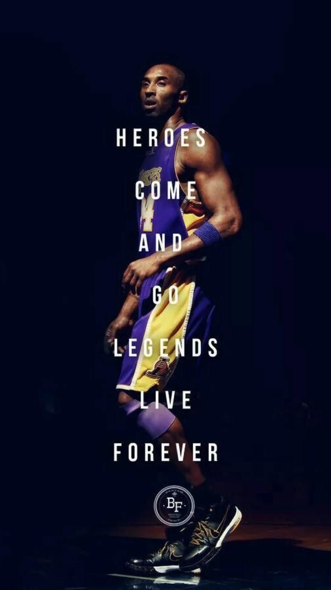 Kobe Bryant Quotes iPhone Wallpapers  Wallpaper Cave