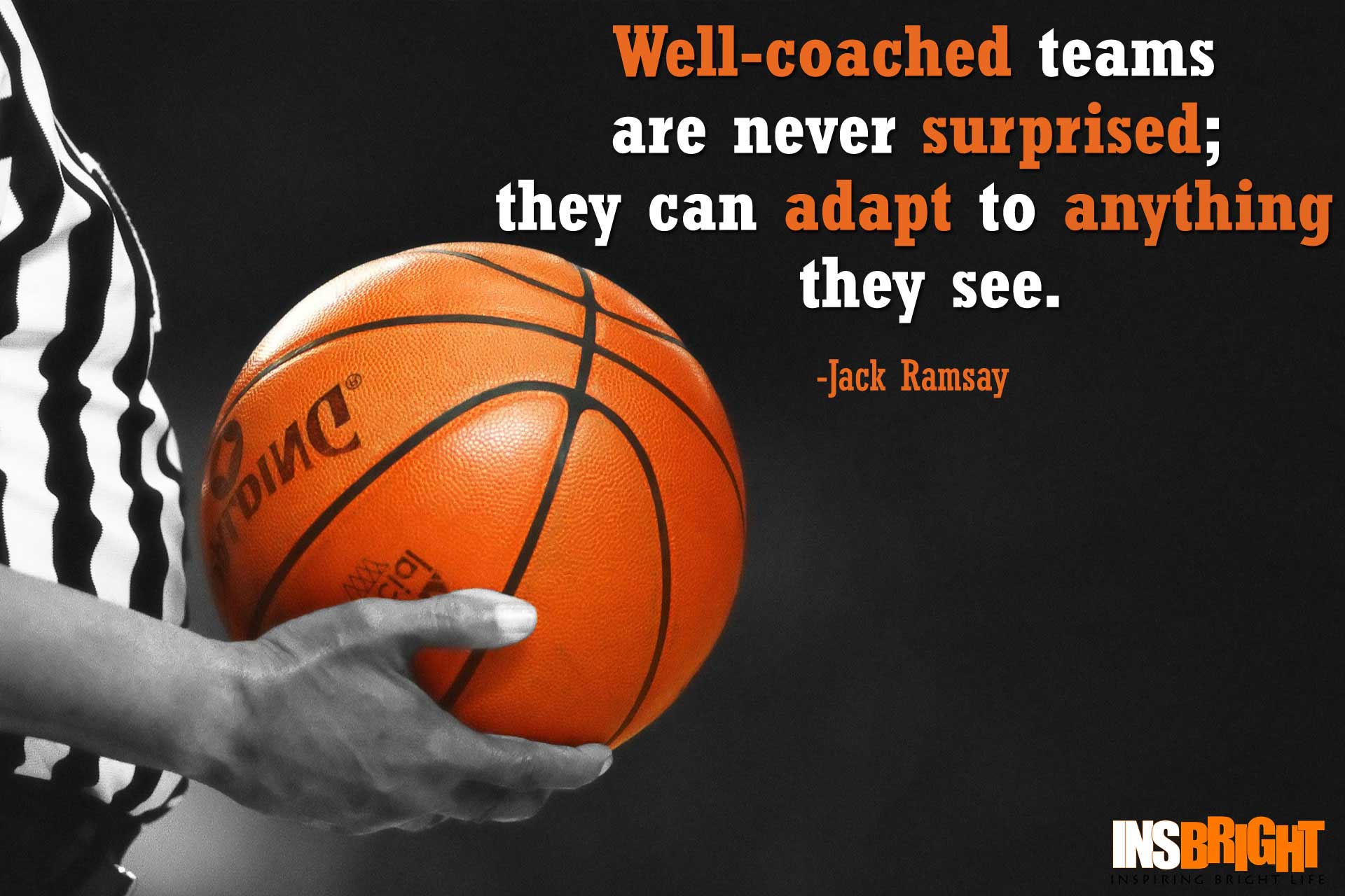 Basketball Quotes For Coaches By Jack Ramsay Motivational Team Quotes