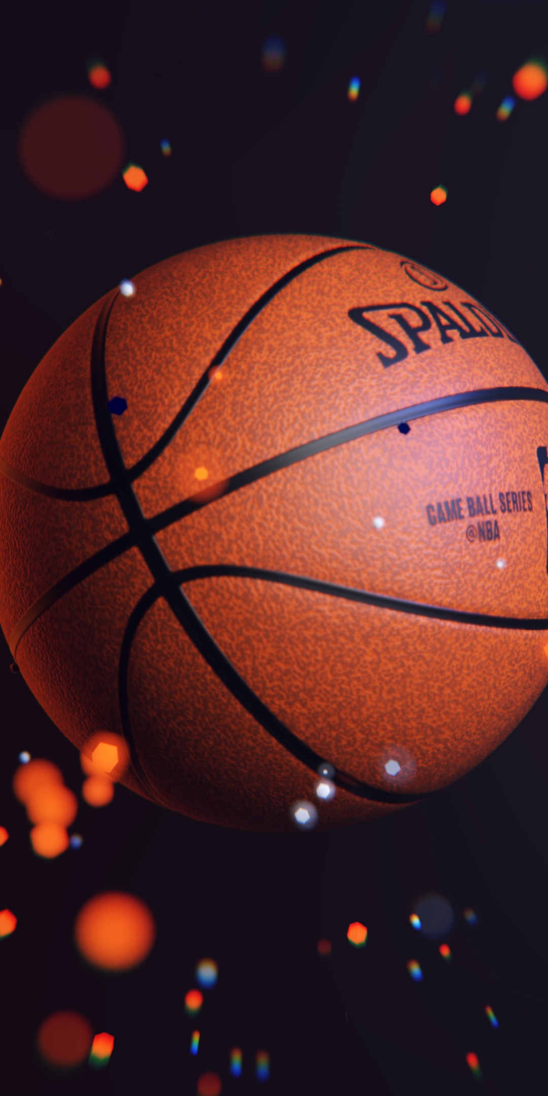 Basketball Wallpaper 4K, Do it now, 3D background, Sports
