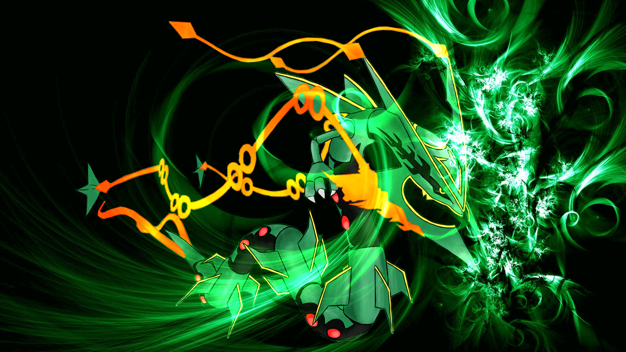Mega Rayquaza 4k