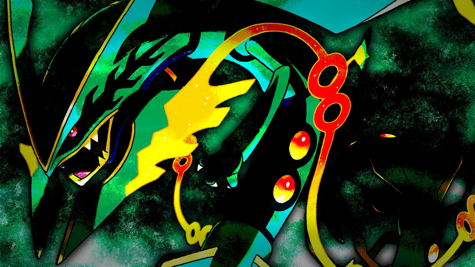 Free download Mega Rayquaza Wallpaper 2 by Glench [1920x1080] for your Desktop, Mobile & Tablet. Explore Rayquaza Wallpaper. Pokemon Wallpaper Rayquaza, Kyogre Wallpaper, Shiny Pokemon Wallpaper