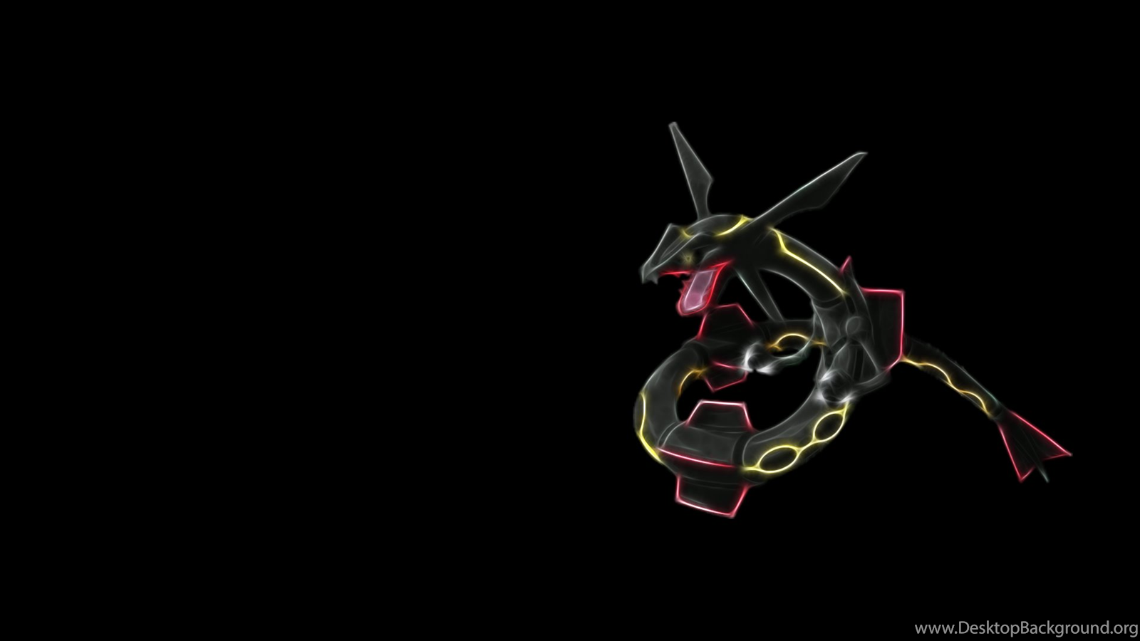 Rayquaza Wallpaper Desktop Background