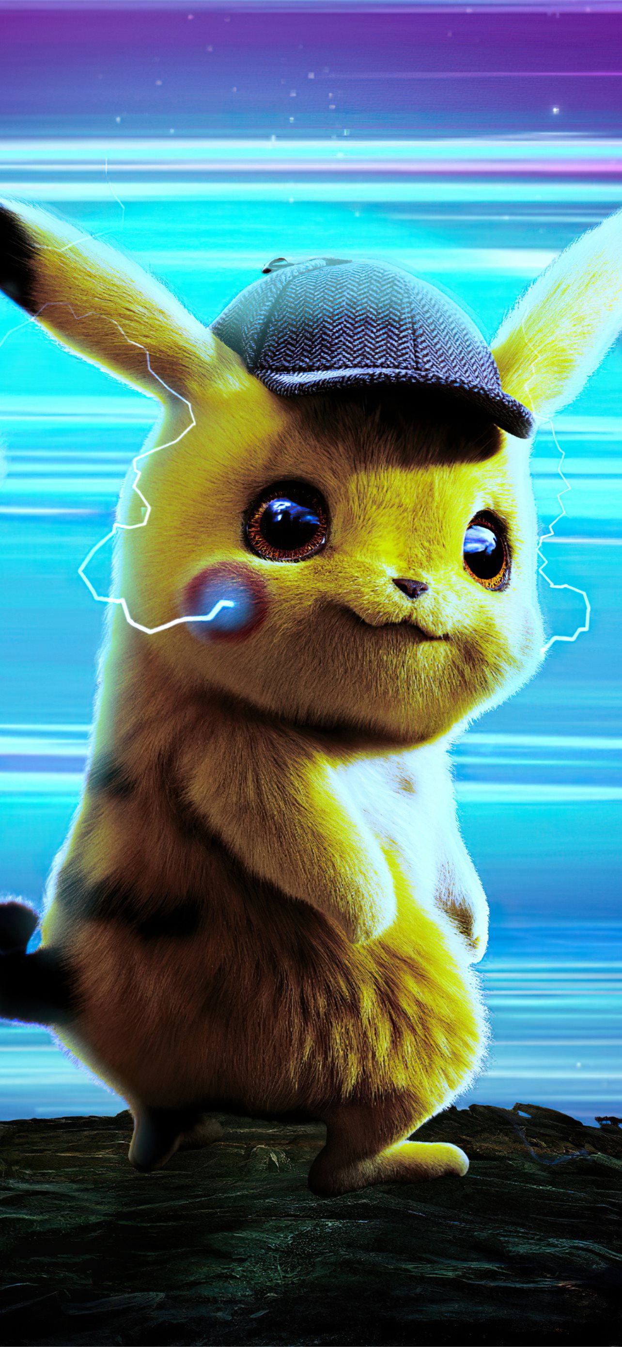 Best Pokemon detective pikachu iPhone HD Wallpaper