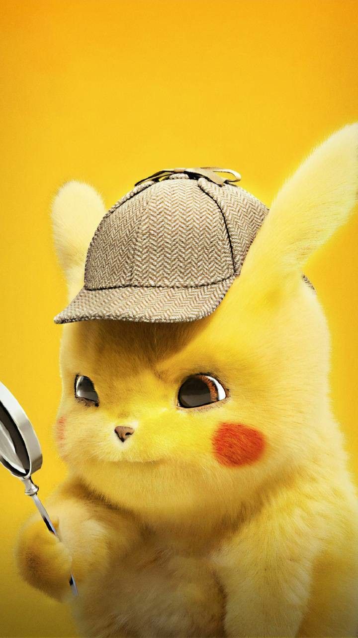 Detective Pikachu. Cute pikachu, Pikachu art, Pikachu wallpaper iphone