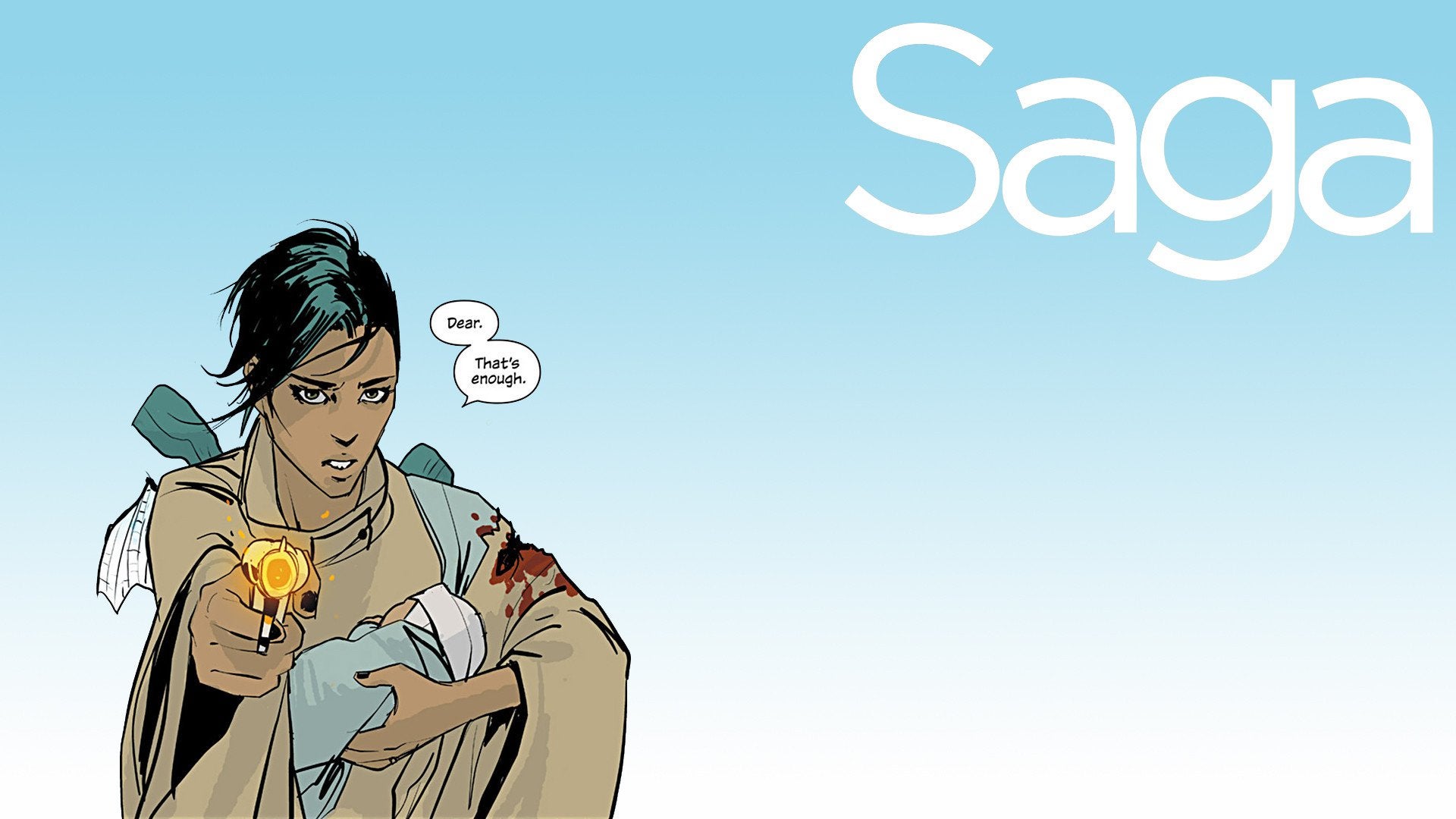 Saga Comic Wallpapers - Wallpaper Cave