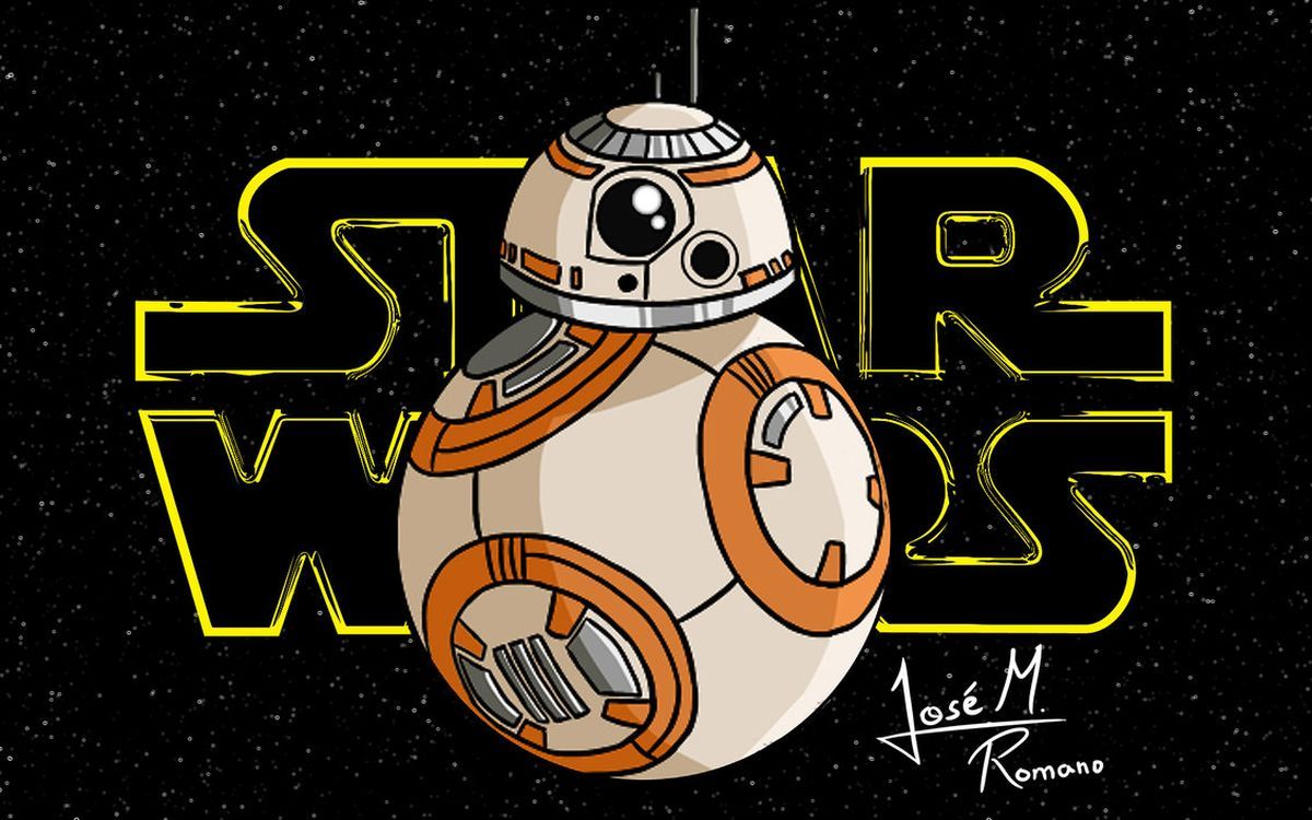 star wars cartoon characters wallpaper