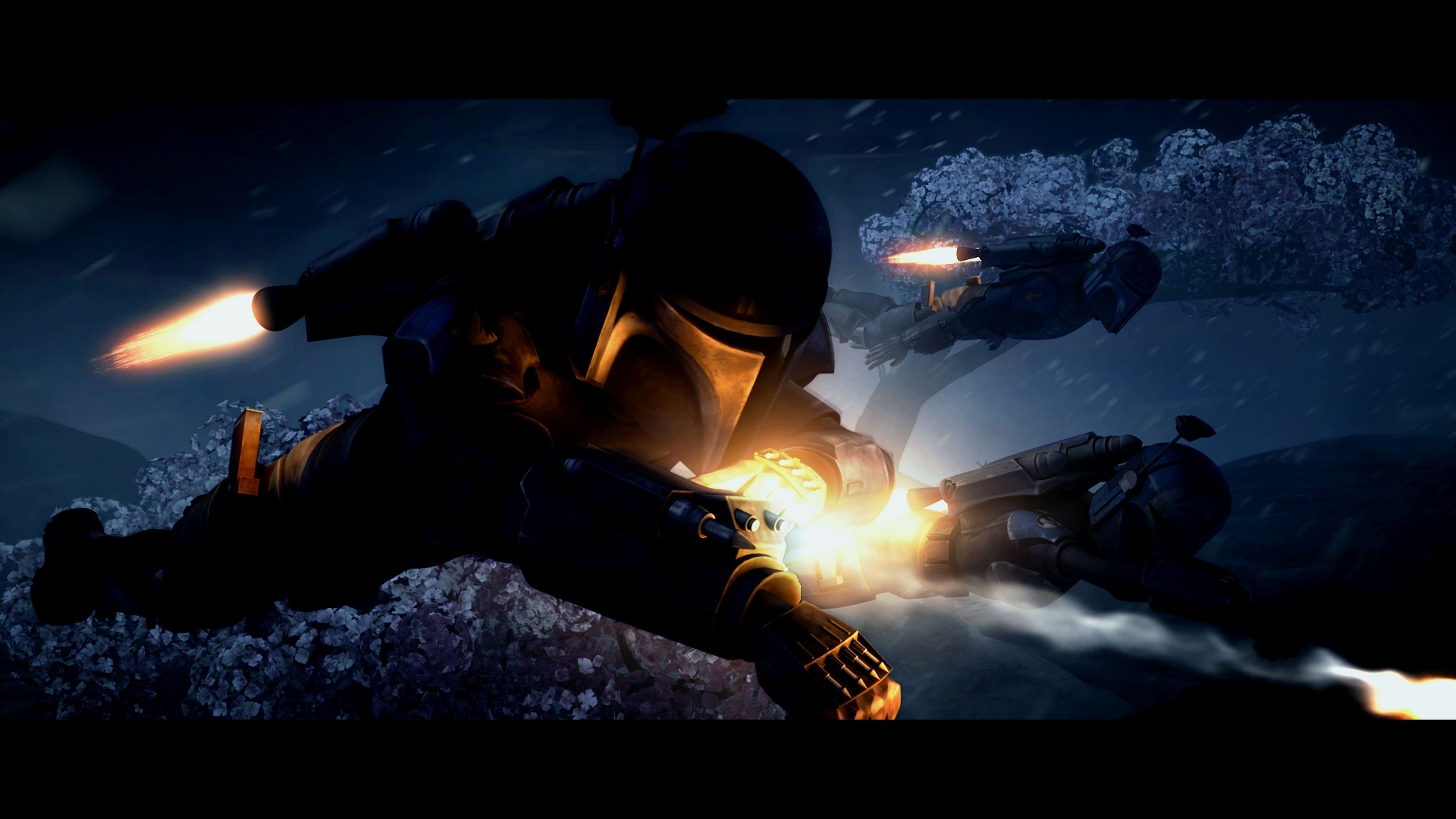 Star Wars The Mandalorian Animated Wallpaper by Favorisxp on DeviantArt