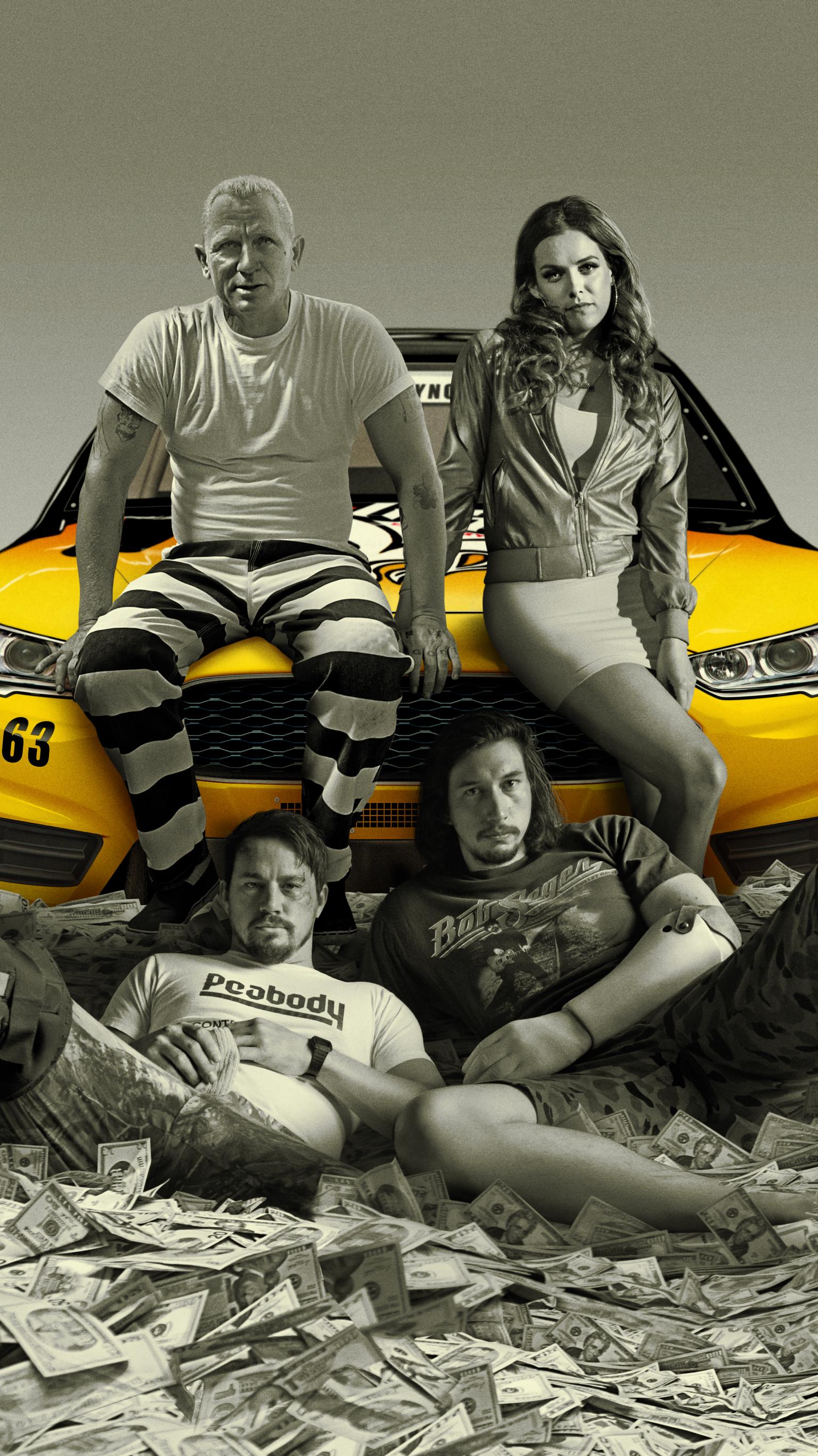 Logan Lucky Phone Wallpaper