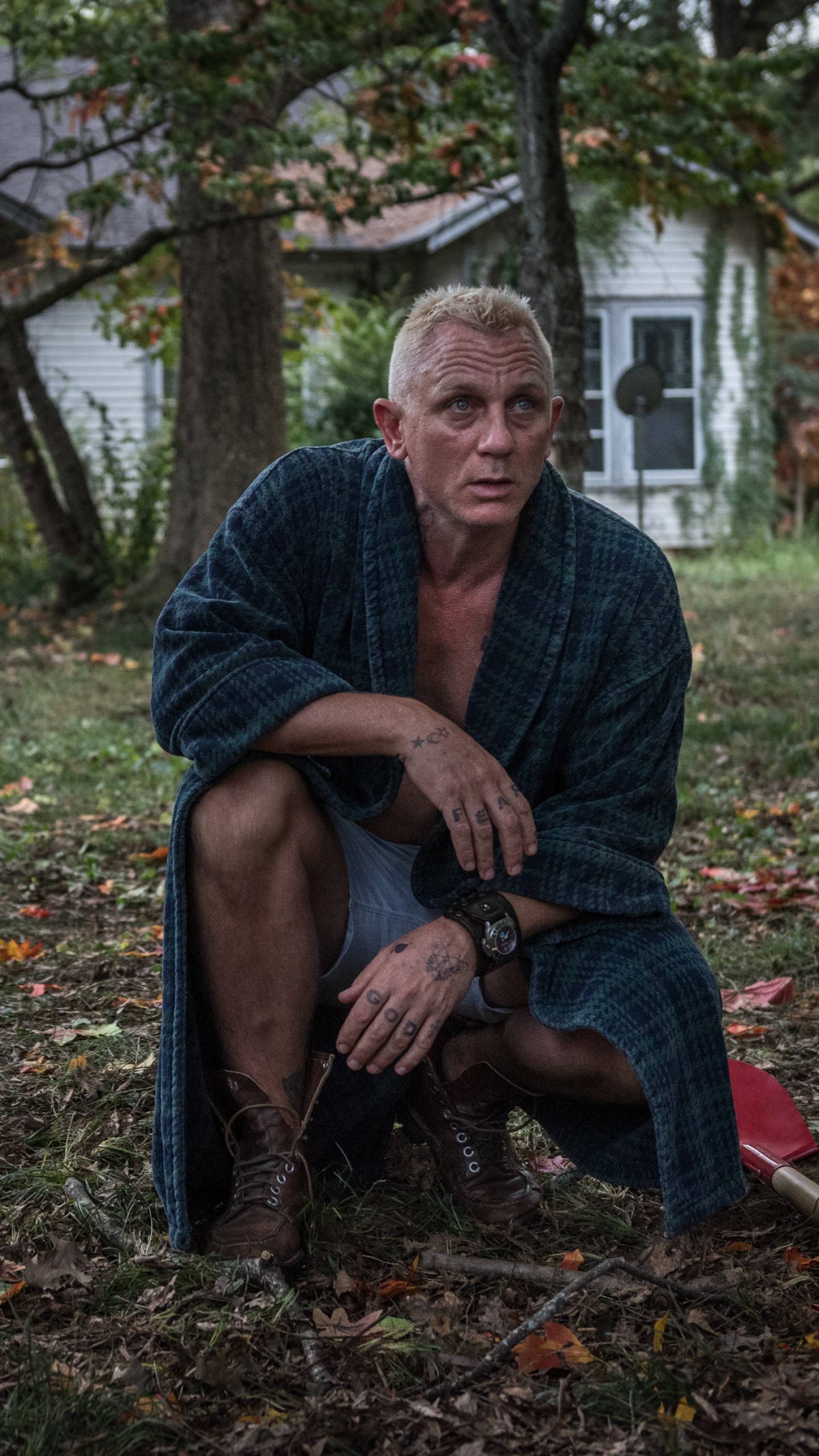 Wallpaper Logan Lucky, Daniel Craig, 4k, Movies