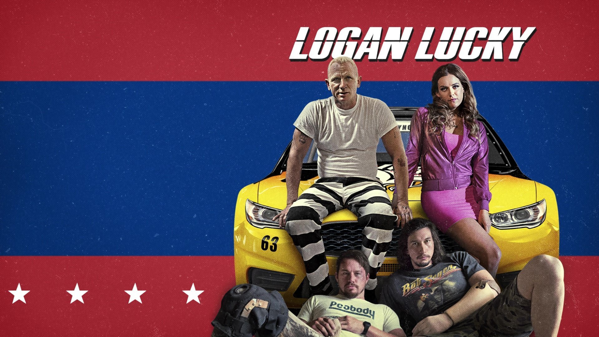 Удача логана. Logan Lucky 2017. Кэти Холмс удача Логана. Райли Кио удача Логана. Джек Куэйд удача Логана.