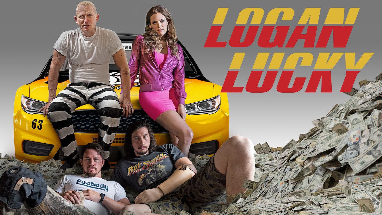 Is 'Logan Lucky' on Netflix in Australia? Where to Watch the Movie On Netflix Australia & New Zealand