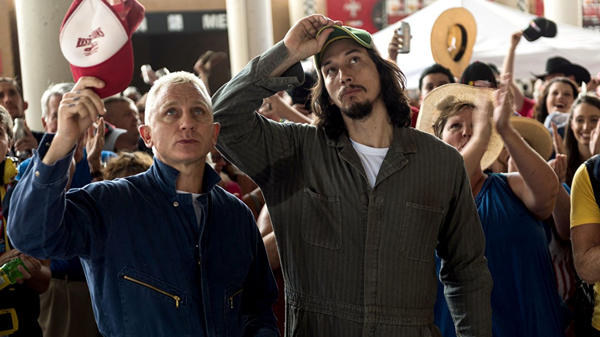 Logan Lucky star Adam Driver praises Daniel Craig's generosity. Ents & Arts News