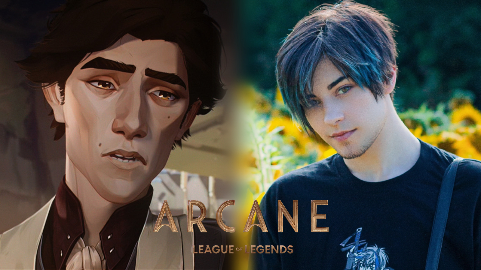 League of Legends Arcane cosplayer reinvents the Hextech wheel as Viktor