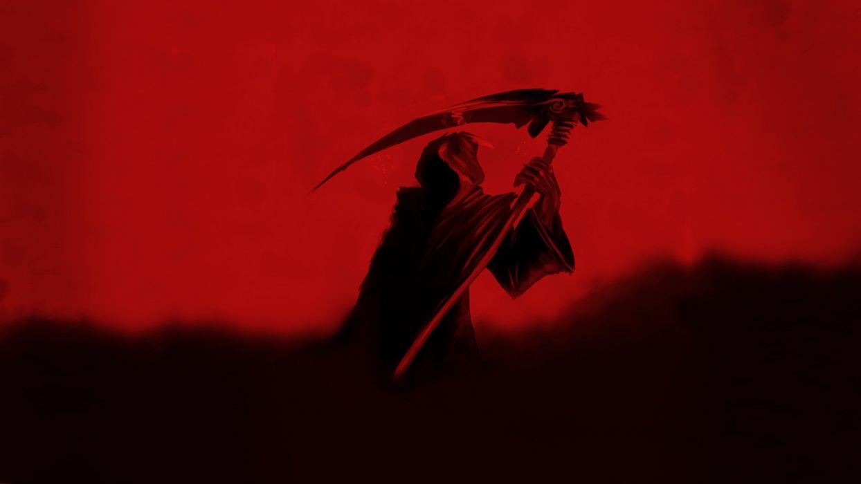 Death red reaper wallpaperx1080