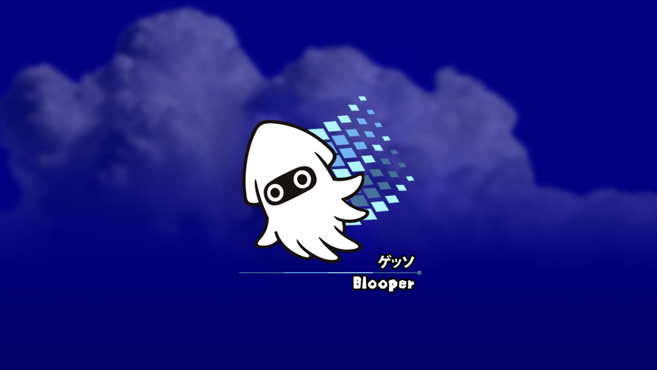 Mario Blooper Wallpapers - Wallpaper Cave