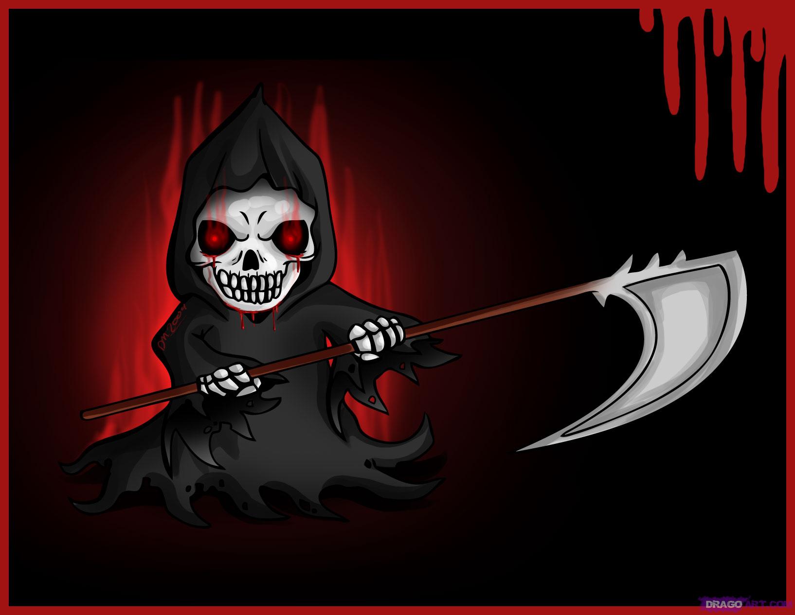 Dark Grim Reaper Wallpaper and Background Imagex1265