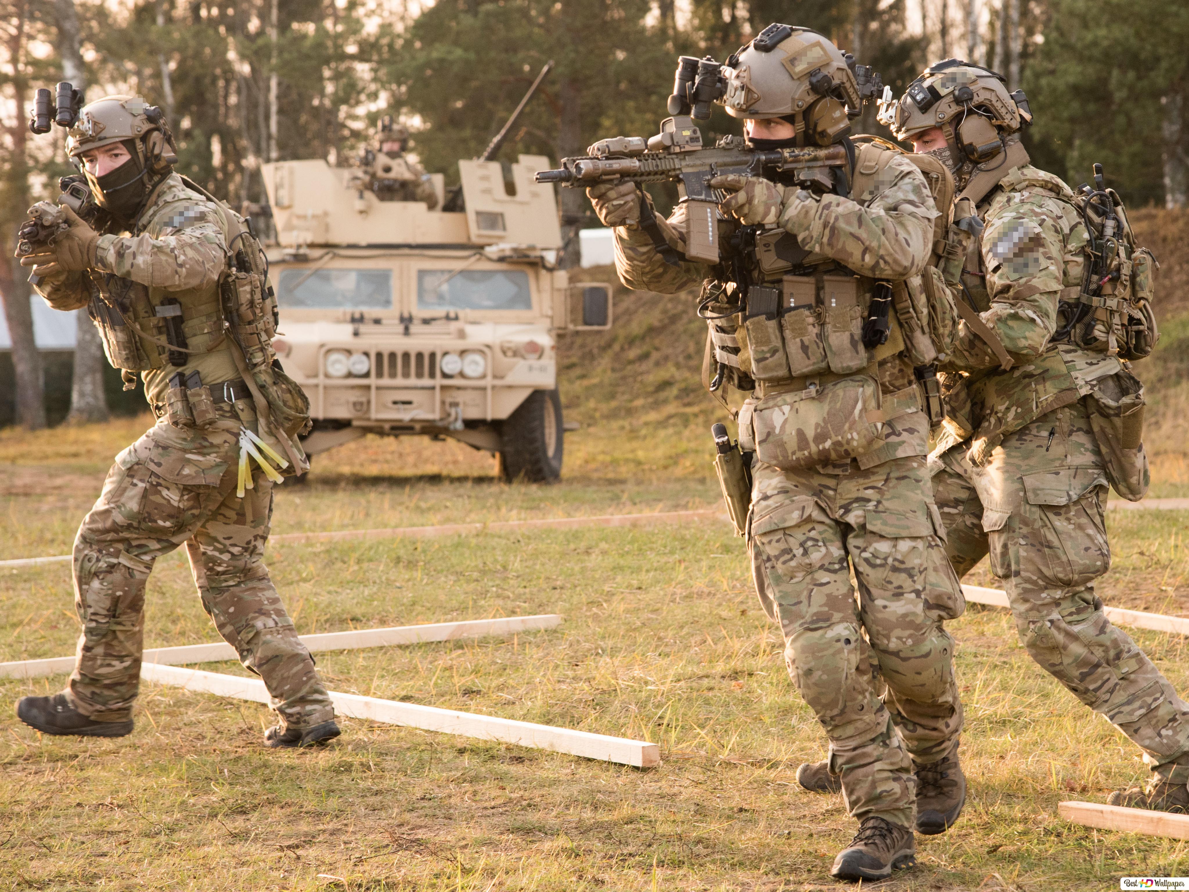 Military U.S. Special Forces HD wallpaper download