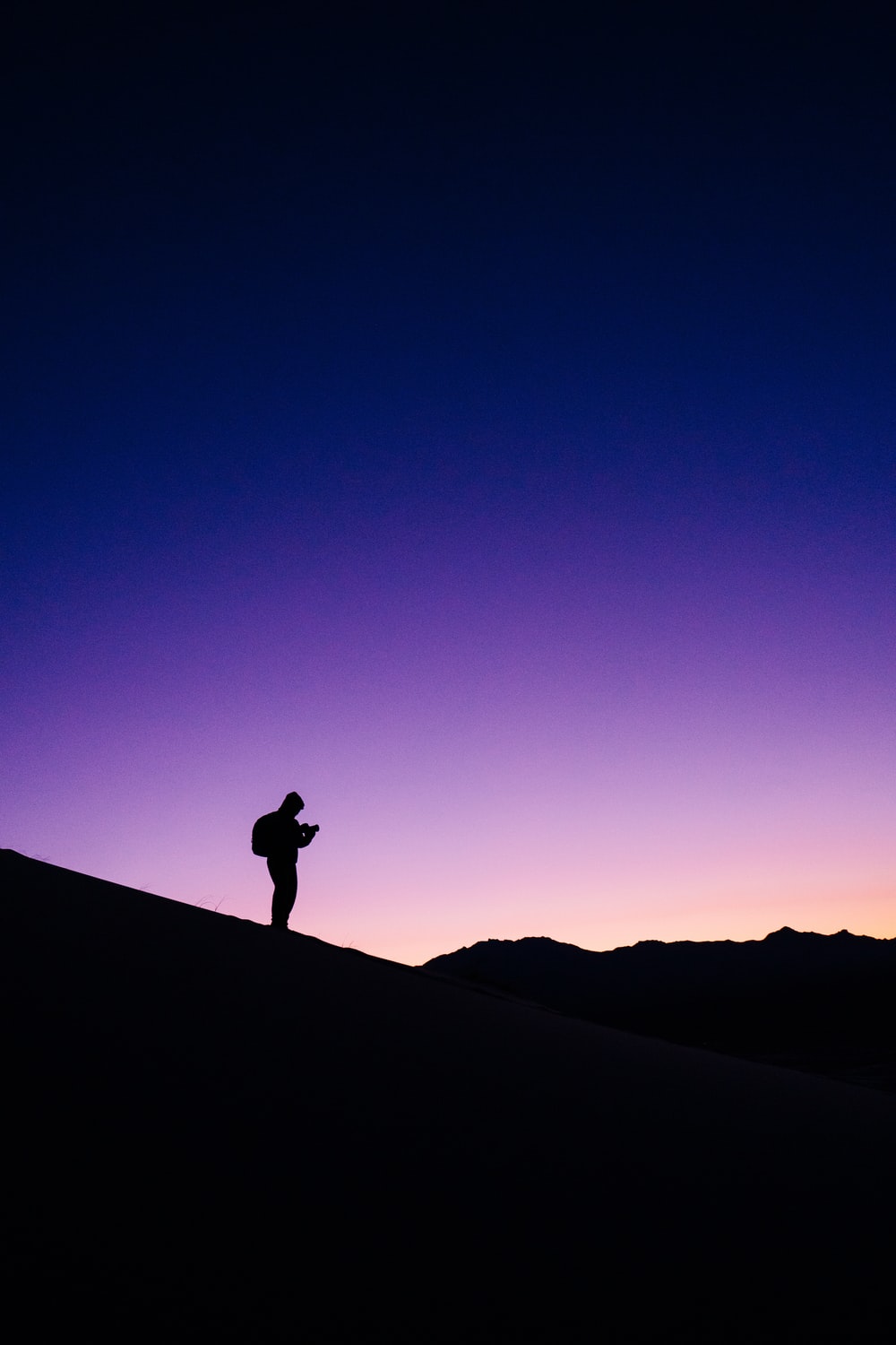 Silhouette Background Picture. Download Free Image